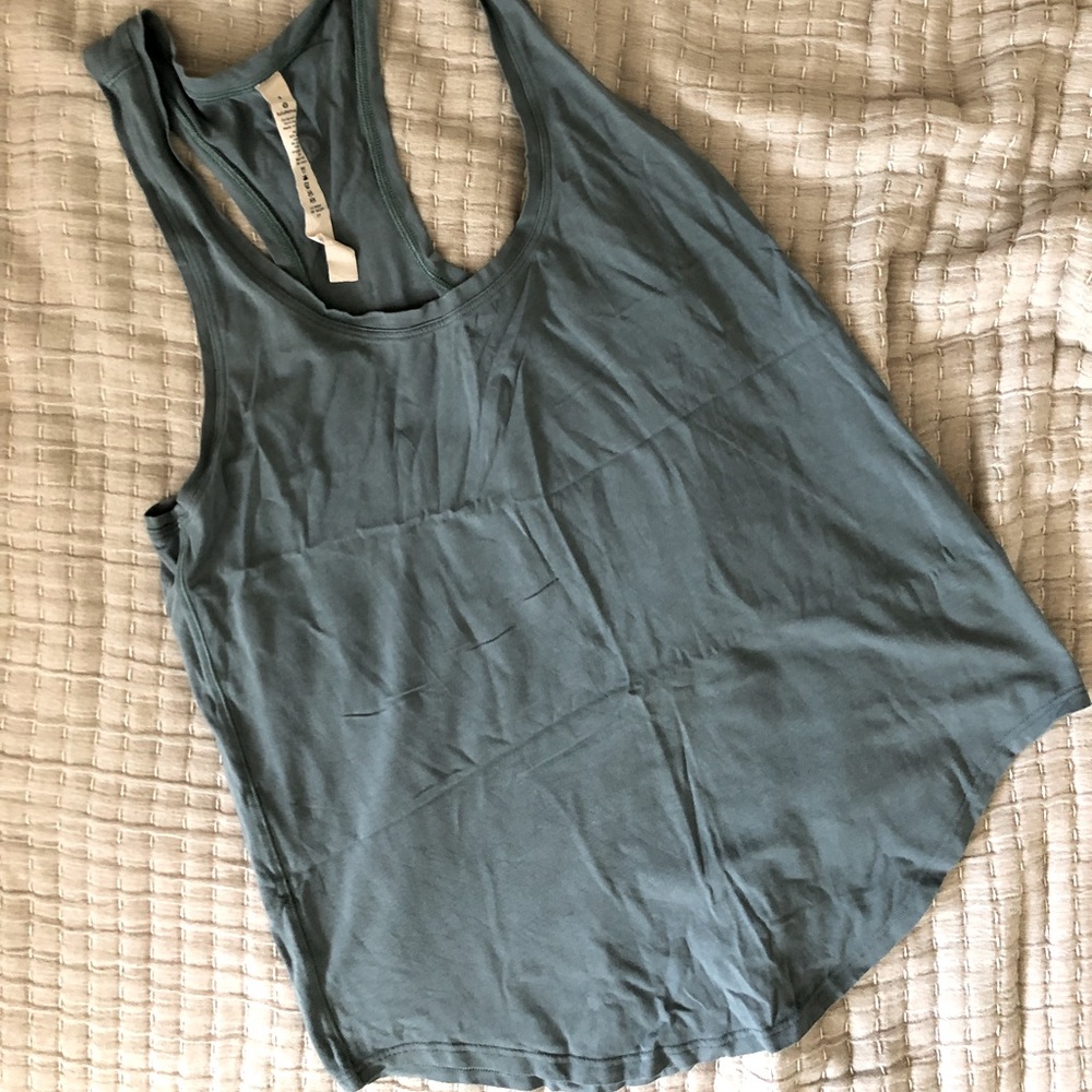 Lulu lemon work out tank